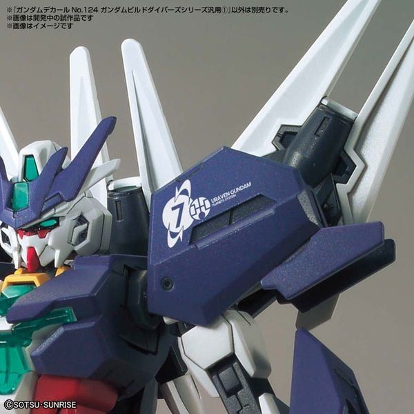  Gundam Decal 124 - Gundam Build Divers Multiuse 1 