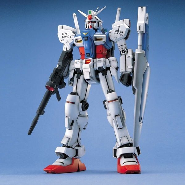 Gundam GP01 - MG - 1/100 - Mô hình Gunpla chính hãng Bandai siêu đẹp