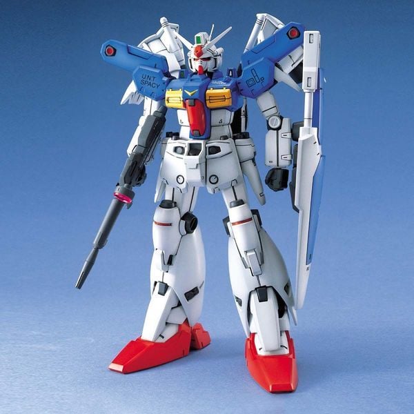 Gundam GP01Fb Full Burnern - MG - 1/100 - Mô hình Gunpla chính hãng Bandai siêu đẹp
