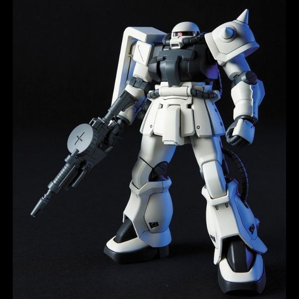  MS-06F-2 Zaku II F2 E.F.S.F. Type - HGUC - 1/144 - Mô hình Gundam chính hãng Bandai 