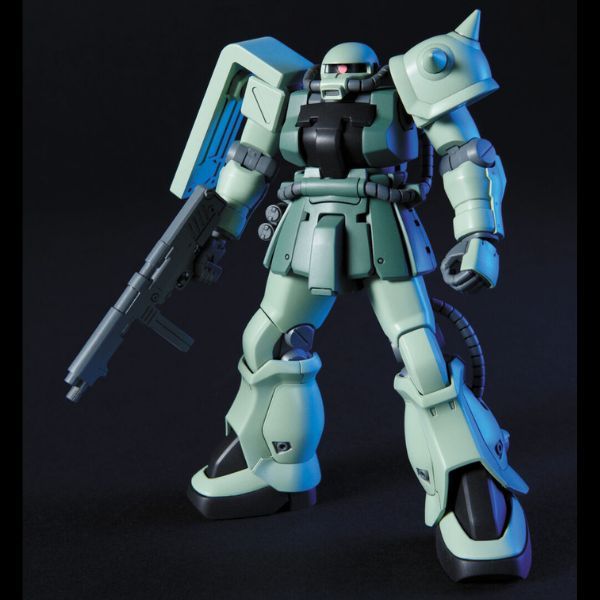  MS-06F-2 Zaku II F2 Zeon Type - HGUC - 1/144 - Mô hình Gundam chính hãng Bandai 