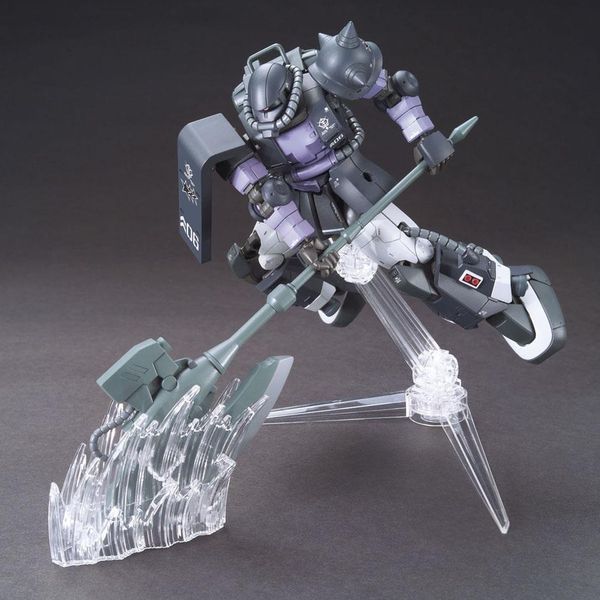 MS-06R-1A Zaku II Ortega Custom (Gundam The Origin) (HG - 1/144) chính hãng siêu đẹp