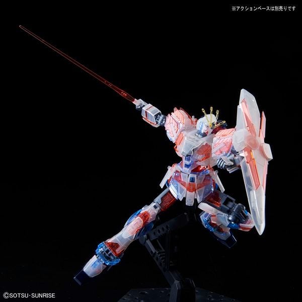 gundam shop bán Narrative Gundam C-Packs - Clear Color (HGUC - 1/144) - Mô hình Gunpla chính hãng Bandai