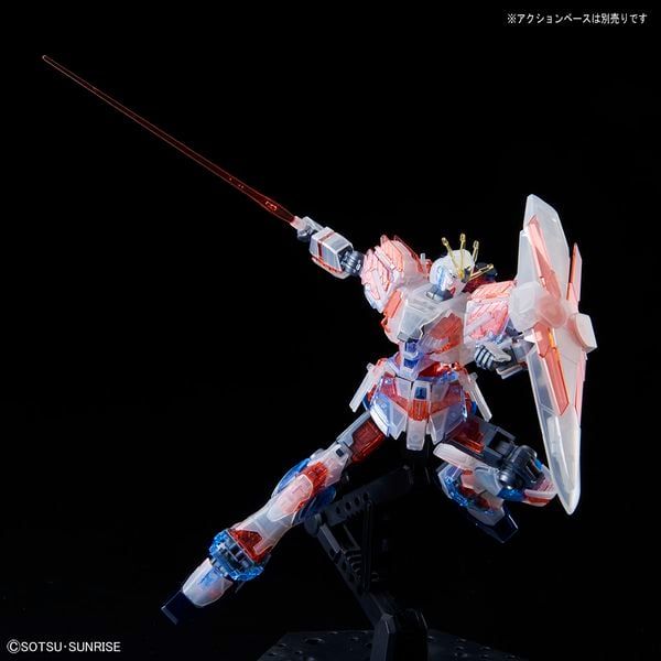  Narrative Gundam C-Packs - Clear Color (HGUC - 1/144) - Mô hình Gunpla chính hãng Bandai 