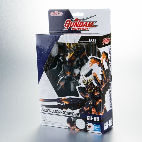 RX-0 Unicorn Gundam 02 Banshee - Gundam Universe - Mô hình Gundam ráp sẵn siêu đẹp