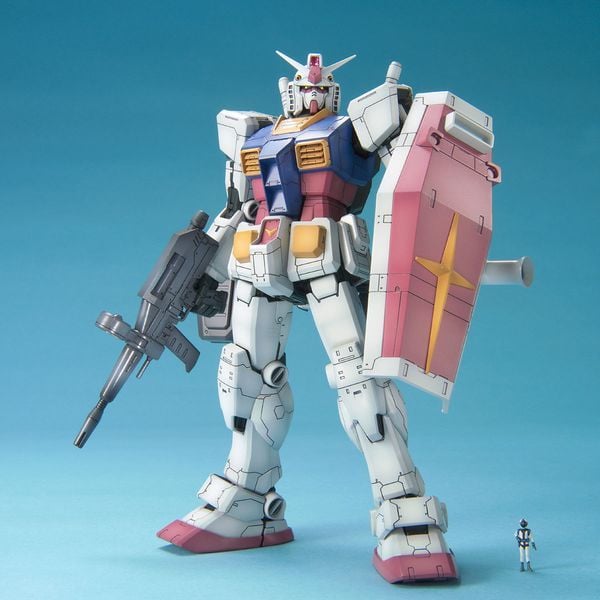  RX-78-2 Gundam Ver. One Year War 0079 (MG - 1/100) - Mô hình Gunpla chính hãng Bandai 