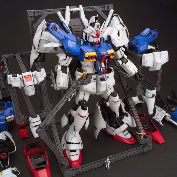 RX-78 Gundam GP01/FB (PG - 1/60) - Mô hình Gunpla chính hãng Bandai