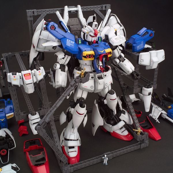  RX-78 Gundam GP01/FB (PG - 1/60) - Mô hình Gunpla chính hãng Bandai 