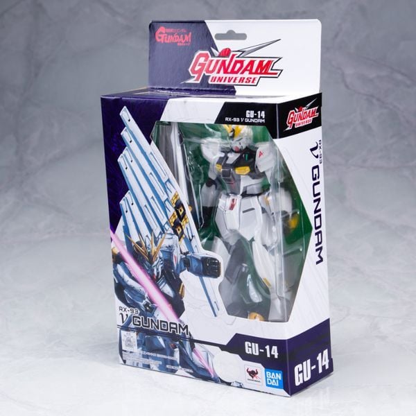 RX-93 Nu Gundam - Gundam Universe - Mô hình Gundam ráp sẵn siêu đẹp
