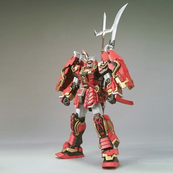  Shin Musha Gundam (MG - 1/100) - Mô hình Gunpla chính hãng Bandai 