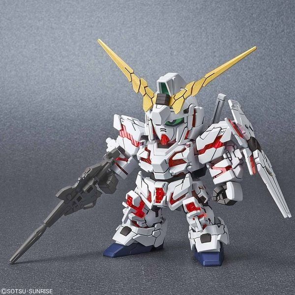  Unicorn Gundam (Destroy Mode) (SD Gundam Cross Silhouette) - Mô hình Gunpla chính hãng Bandai 