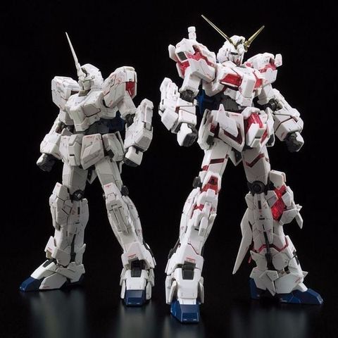 Unicorn Gundam (RG - 1/144) - Mô hình lắp ráp Gunpla chính hãng Bandai
