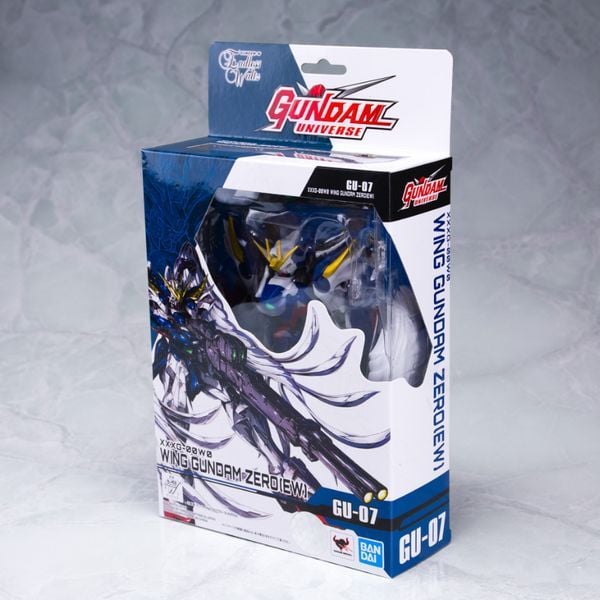Wing Gundam Zero - EW - Gundam Universe - Mô hình Gundam ráp sẵn siêu đẹp