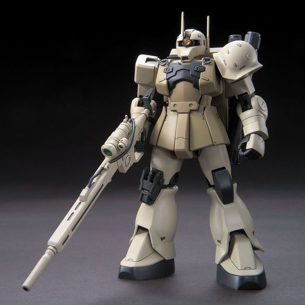  Zaku I Sniper Type - Yonem Kirks Custom - HGUC - 1/144 - Mô hình Gundam chính hãng Bandai 