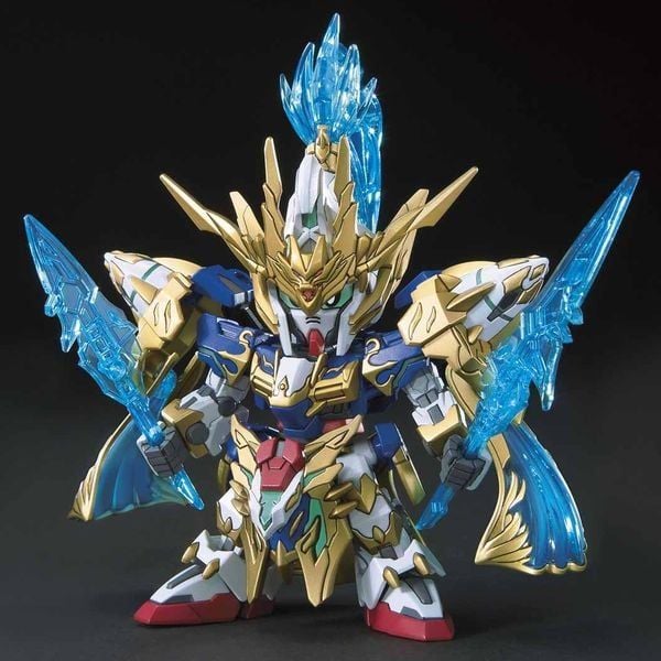  Zhao Yun 00 Gundam & Bilongqu ( Triệu Vân ) ( SD Sangoku Soketsuden ) - Mô hình lắp ráp Gunpla chính hãng Bandai 