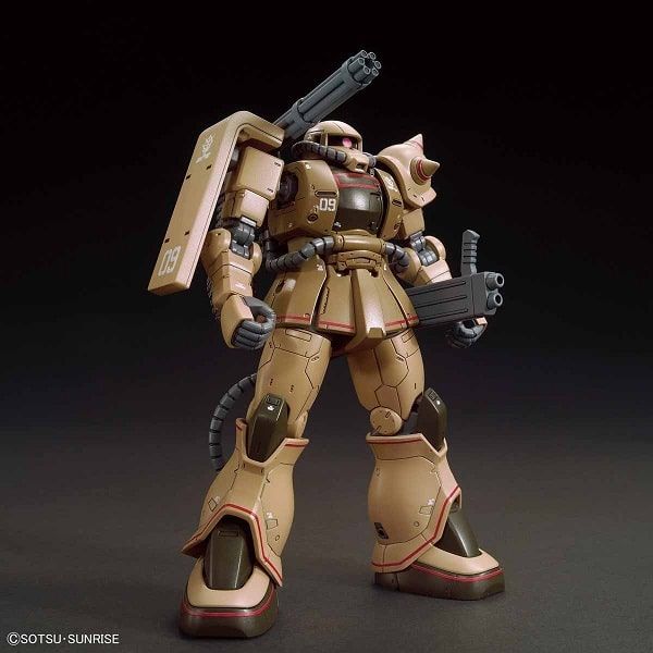  MS-06CK Zaku Half Cannon ( Gundam The Origin Ver. ) (HG - 1/144) - Mô hình Bandai 