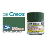  Sơn mô hình Mr.COLOR Gundam Color UG07 - MS Deep Green 