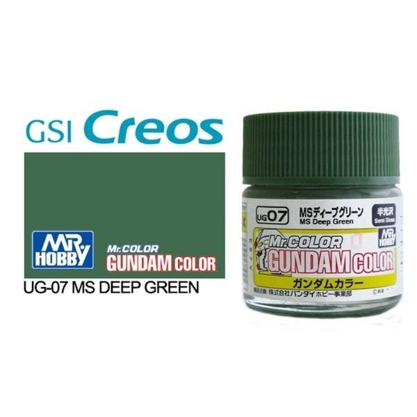  Sơn mô hình Mr.COLOR Gundam Color UG07 - MS Deep Green 