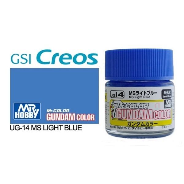 Shop Gundam HCM Sơn mô hình Mr.COLOR Gundam Color UG14 - MS Light Blue