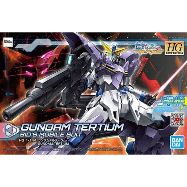 Gundam Tertium Sid's Mobile Suit (HGBD:R - 1/144) - Mô hình Gunpla chính hãng Bandai