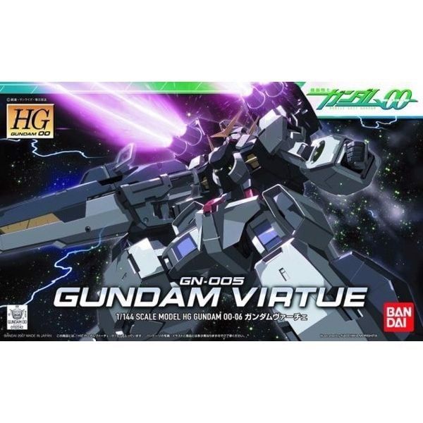  Gundam Virtue (HG00 - 1/144) - Mô hình Gunpla chính hãng Bandai 