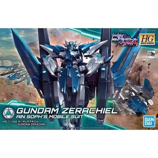Mô hình Gundam Zerachiel (HGBD - 1/144) Bandai