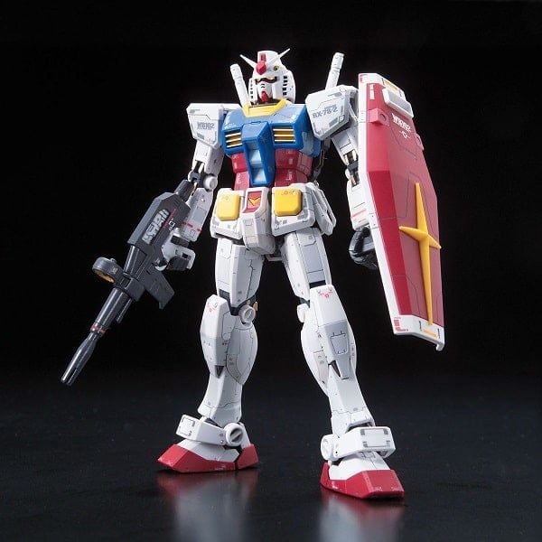  RX-78-2 Gundam - RG - 1/144 - Mô hình Gundam chính hãng Bandai 