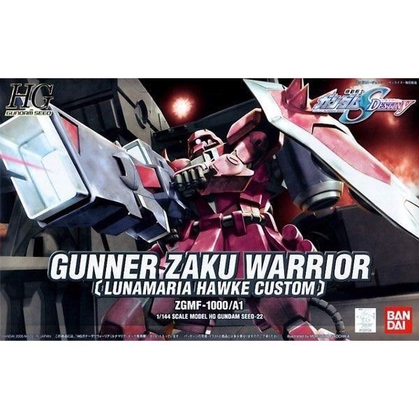  Gunner Zaku Warrior (Lunamaria Hawke Custom) (HG - 1/144) (Mô hình Gundam) 