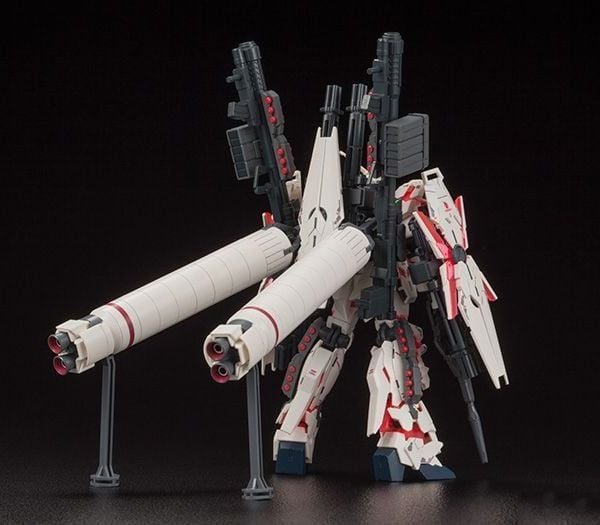  Full Armor Unicorn Gundam (Destroy Mode) (Red Color Ver.) (HGUC - 1/144) 