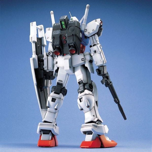  Gundam GP01 Zephyranthes - MG - 1/100 - Mô hình Gunpla chính hãng Bandai 