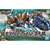  Zhao Yun 00 Gundam & Bilongqu ( Triệu Vân ) ( SD Sangoku Soketsuden ) - Mô hình lắp ráp Gunpla chính hãng Bandai 