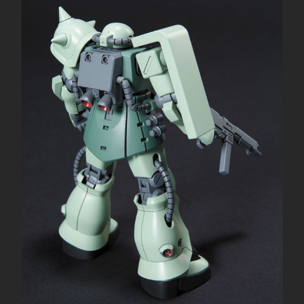  MS-06F-2 Zaku II F2 Zeon Type - HGUC - 1/144 - Mô hình Gundam chính hãng Bandai 