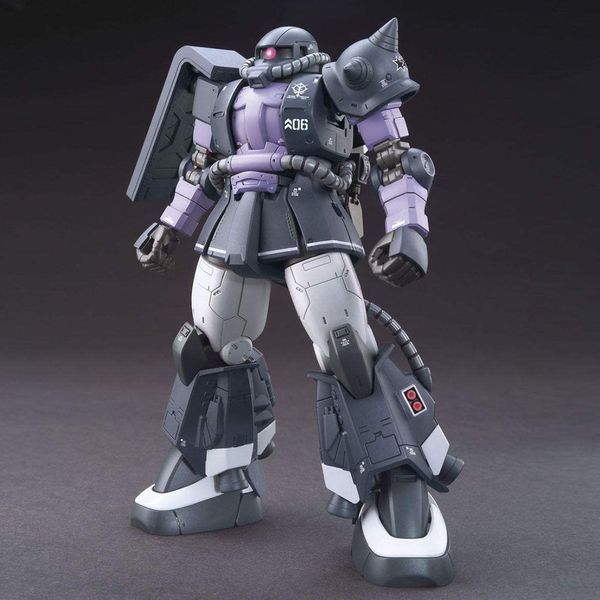  MS-06R-1A Zaku II Ortega Custom (Gundam The Origin) (HG - 1/144) 