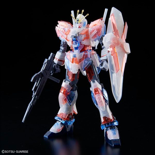  Narrative Gundam C-Packs - Clear Color (HGUC - 1/144) - Mô hình Gunpla chính hãng Bandai 