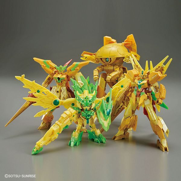  Re:Rising Gundam (Grand Cross Color) (HGBD:R - 1/144) - Gunpla chính hãng 