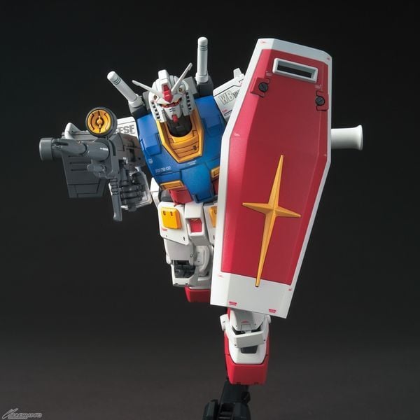  RX-78-02 Gundam ( Gundam The Origin Ver. ) (HG - 1/144) - Mô hình Gunpla chính hãng Bandai 