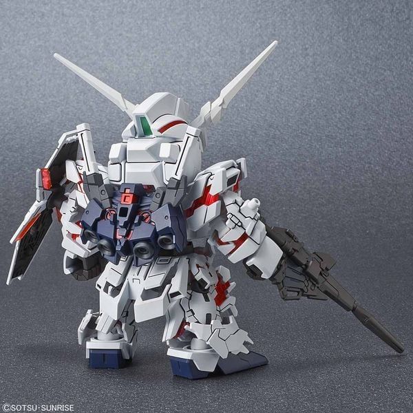  Unicorn Gundam (Destroy Mode) (SD Gundam Cross Silhouette) - Mô hình Gunpla chính hãng Bandai 