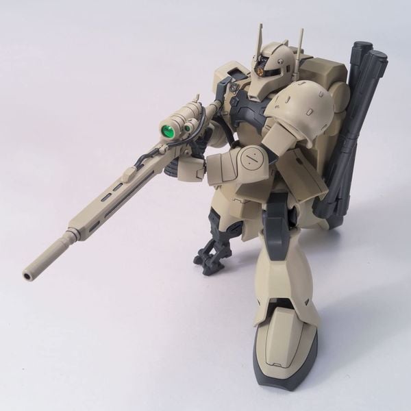 Zaku I Sniper Type - Yonem Kirks Custom - HGUC - 1/144 - Mô hình Gundam chính hãng Bandai siêu đẹp