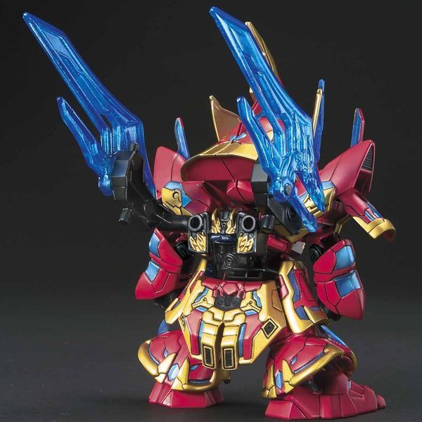  Zhang Liao Sazabi ( Trương Liêu ) ( SD Sangoku Soketsuden ) - Mô hình Gundam chính hãng 