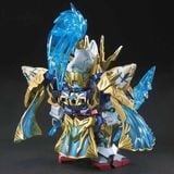  Zhao Yun 00 Gundam & Bilongqu ( Triệu Vân ) ( SD Sangoku Soketsuden ) - Mô hình lắp ráp Gunpla chính hãng Bandai 