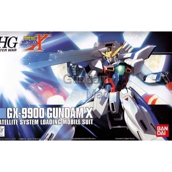 GX-9900 GUNDAM X (HGAW - 1/144)