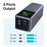  Pin dự phòng sạc di động Laptop 25000mAh 200W Ugreen PB722 35525B 