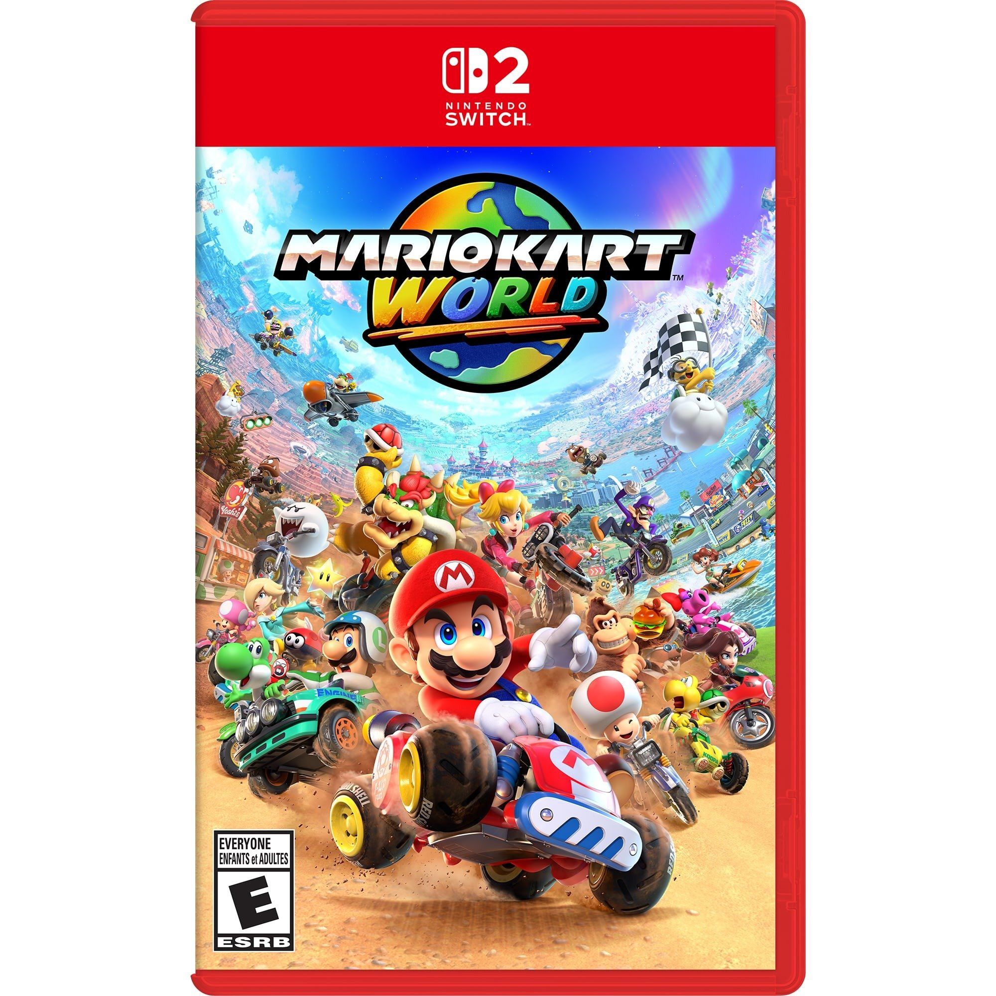  Mario Kart World cho Nintendo Switch 2 