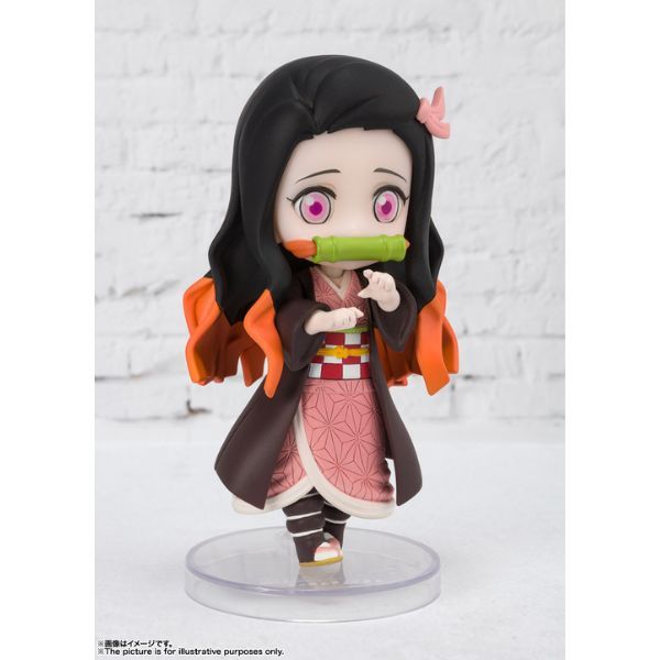  Figuarts mini Nezuko Kamado - Demon Slayer Kimetsu no Yaiba 