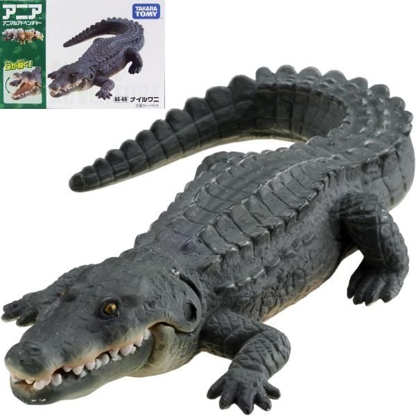  Ania AS-08 Nile Crocodile - Cá Sấu Sông Nile 
