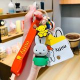  Móc khóa Miffy Green Shirt PM03 