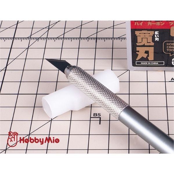  Dao gọt mô hình kèm 30 lưỡi 6mm Hobby Mio HMK-03 