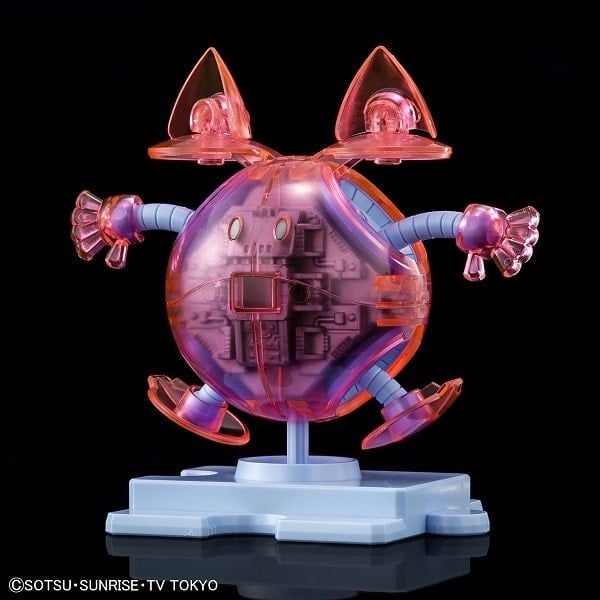  Haropla Momo Haro (Clear Color) - Mô hình Gundam chính hãng Bandai 