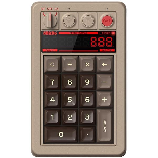  Máy tính 8BitDo Retro 18 Mechanical Numpad 