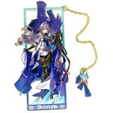  Bookmark Kẹp sách kim loại nhân vật Honkai Star Rail Vol 2 